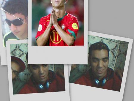 c'est moi ou khalid et c.ronaldo