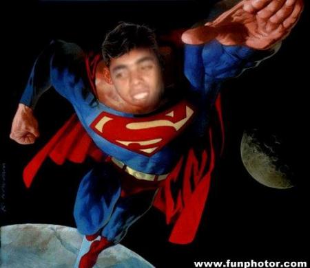 et voila c'et super man lol c'est moi