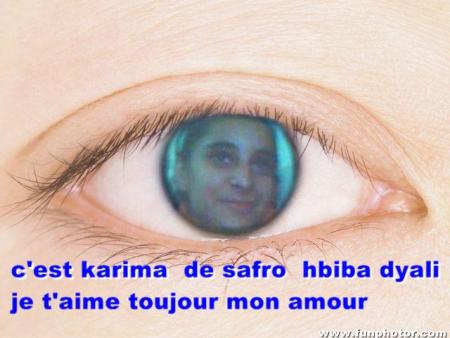 je t'aime toujour mon amour