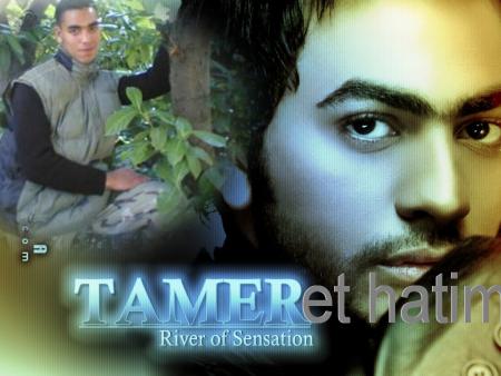 waw c'est tres belle photo de tamer et moi