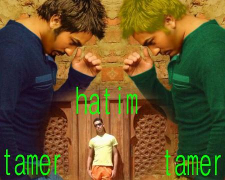 waw c'est tres belle photo de tamer et moi